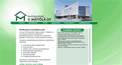 Desktop Screenshot of mattola.com