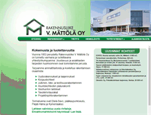 Tablet Screenshot of mattola.com
